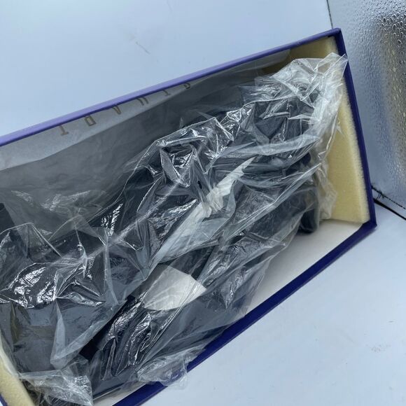 Vintage Stuart weitzman black bow tie pumps 10 - Picture 3 of 16